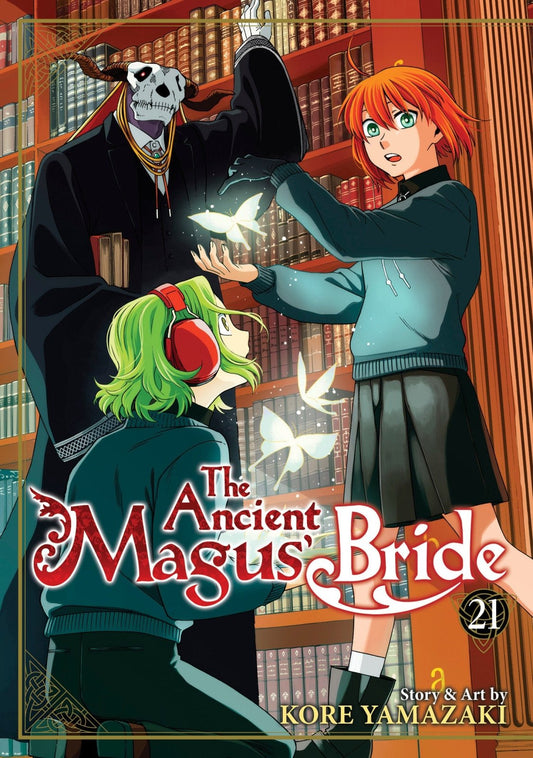 The Ancient Magus' Bride Volume. 21 - The Fourth Place