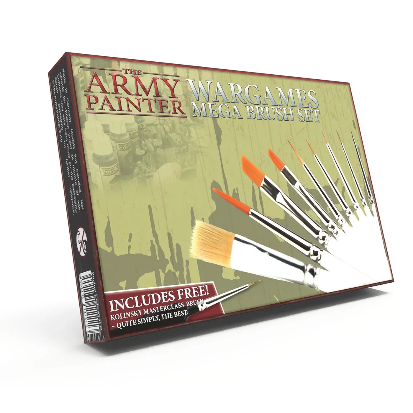 The Army Painter: Mega Brush Set - The Fourth Place
