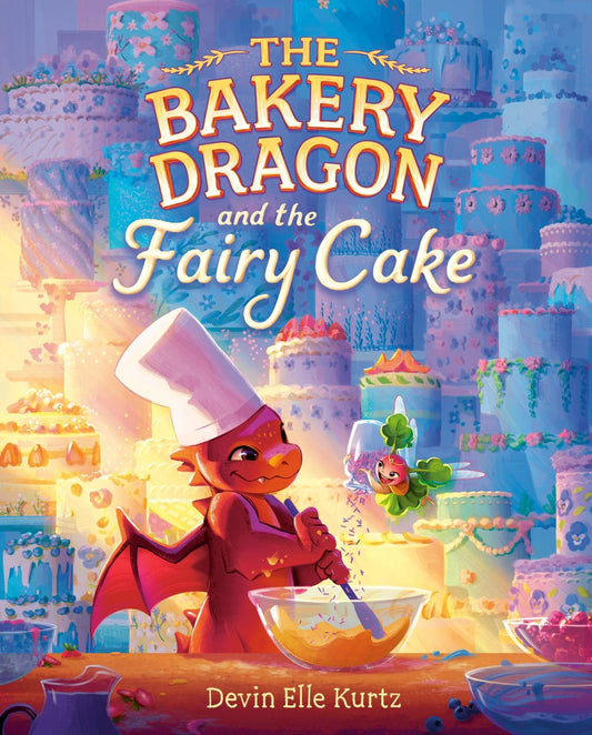 The Bakery Dragon And The Fairy Cake - The Fourth Place