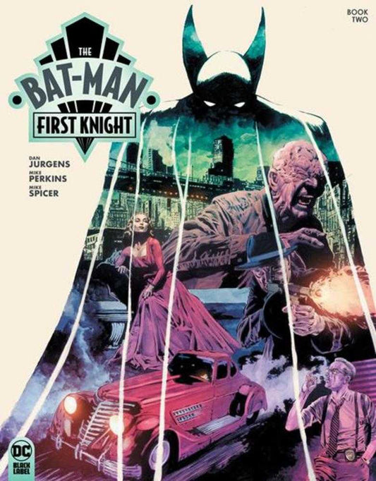 The Bat-Man First Knight #2 (Of 3) Cover A Mike Perkins (Mature) - The Fourth Place