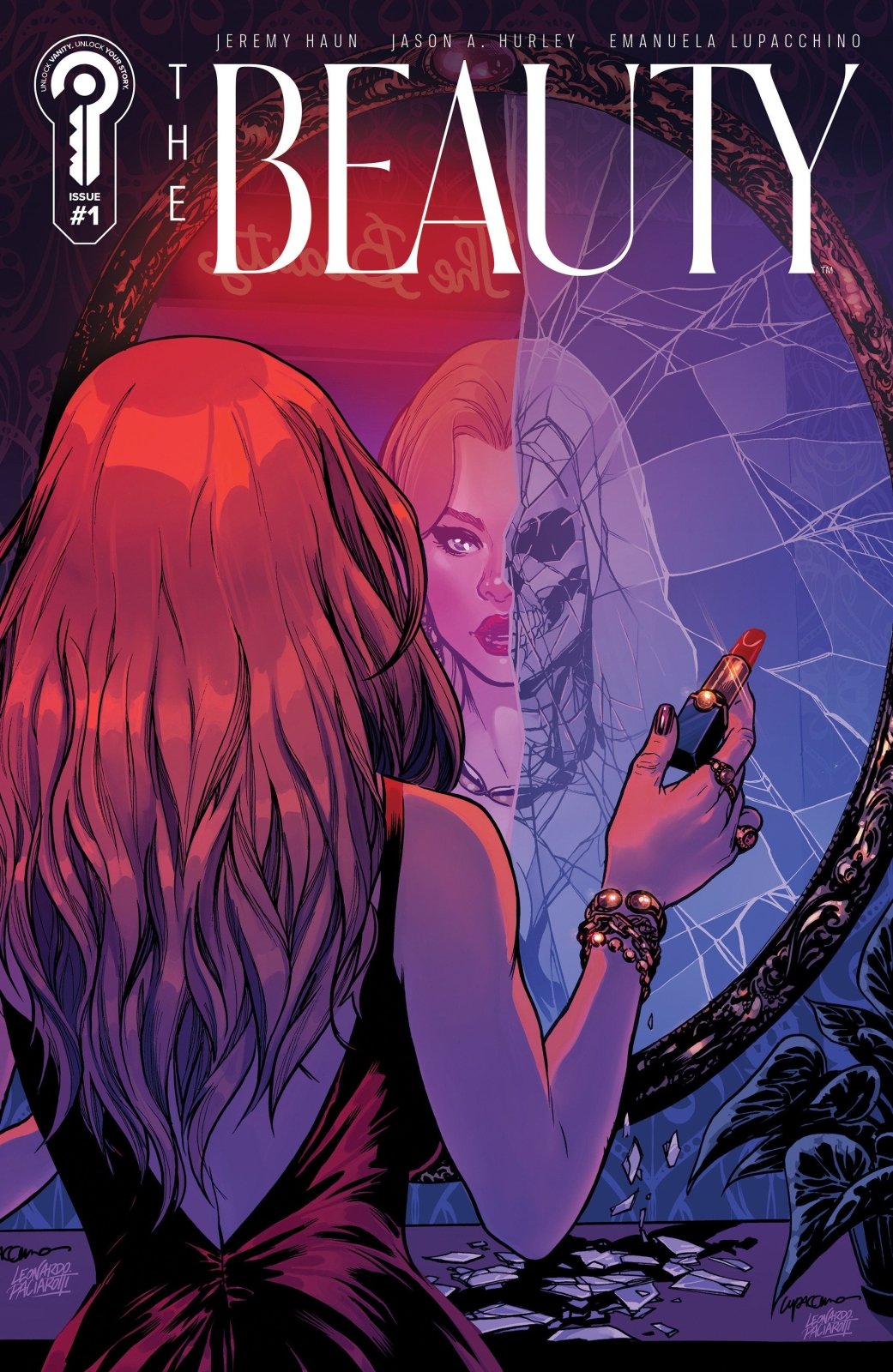 The Beauty (2025) 1 Cover B Ema Lupacchino - The Fourth Place