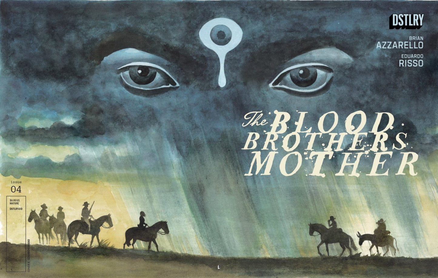 The Blood Brothers Mother 4 Cover A Eduardo Risso - The Fourth Place
