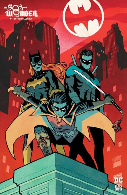 The Boy Wonder #1 (Of 5) Cover B Cliff Chiang Variant (Mature) - The Fourth Place