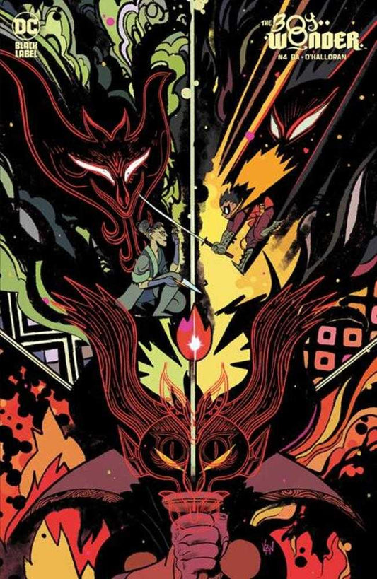 The Boy Wonder #4 (Of 5) Cover B Valentina Napolitano Variant (Mature) - The Fourth Place