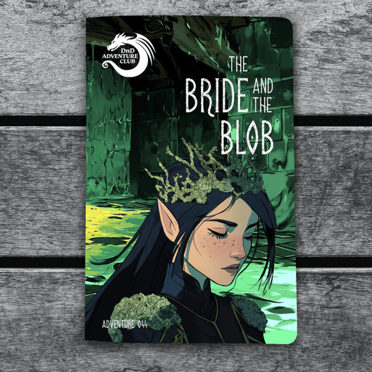 The Bride and the Blob (Adventure 044) - The Fourth Place