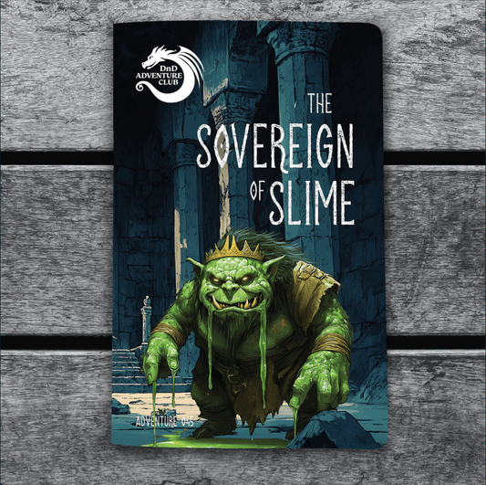 The Bride and the Blob (Adventure 045) - The Fourth Place