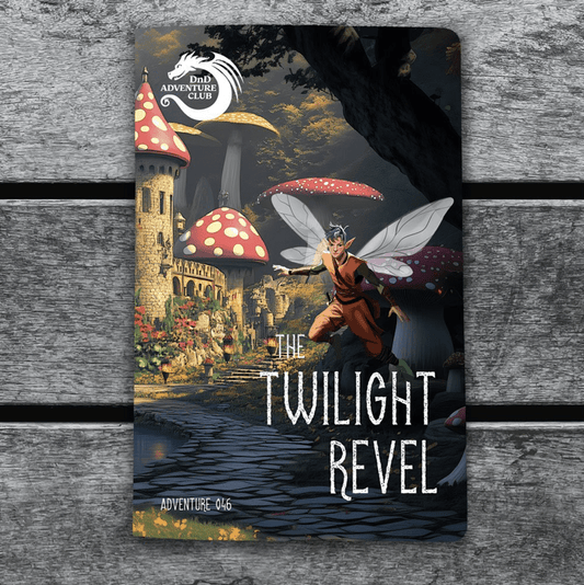 The Bride and the Blob (Adventure 046) - The Fourth Place