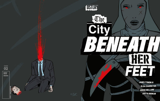 The City Beneath Her Feet 2 Cover A Elsa Charretier - The Fourth Place