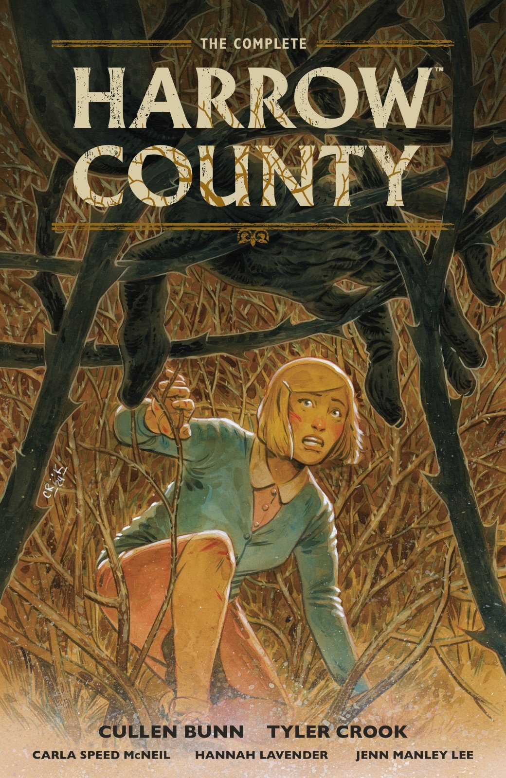 The Complete Harrow County Compendium - The Fourth Place