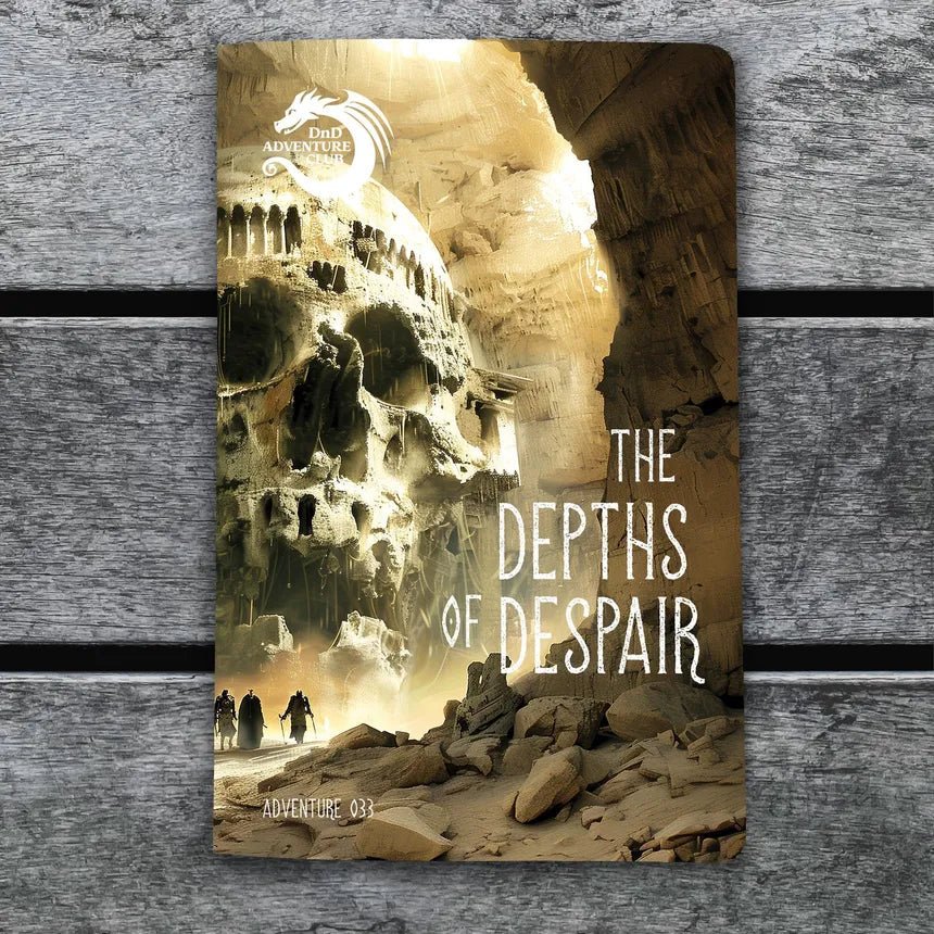 The Depths of Despair (Adventure 033) - The Fourth Place