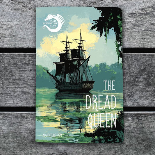 The Dread Queen (Adventure 39) - The Fourth Place