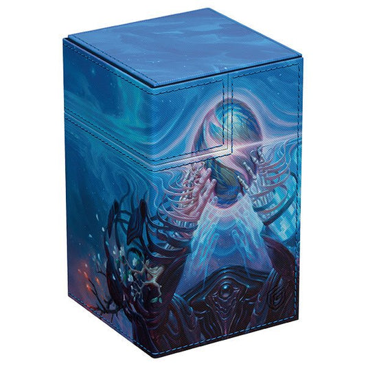 The Endstone - Flip´n´Tray 100+ Xenoskin Deck Case (MTG Edge of Eternities) - The Fourth Place