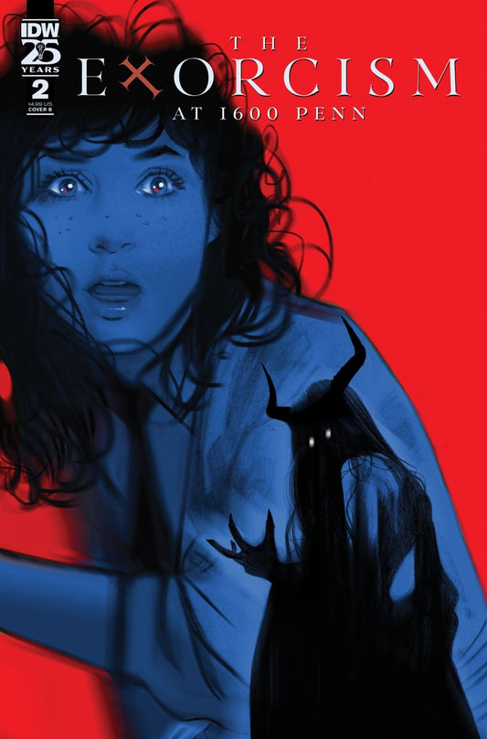 The Exorcism At 1600 Penn #2 Variant B (Lotay) - The Fourth Place