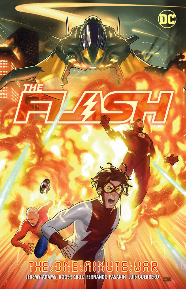 The Flash Volume. 19: One-Minute War - The Fourth Place