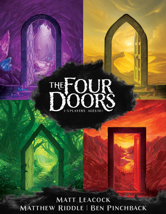The Four Doors - The Fourth Place