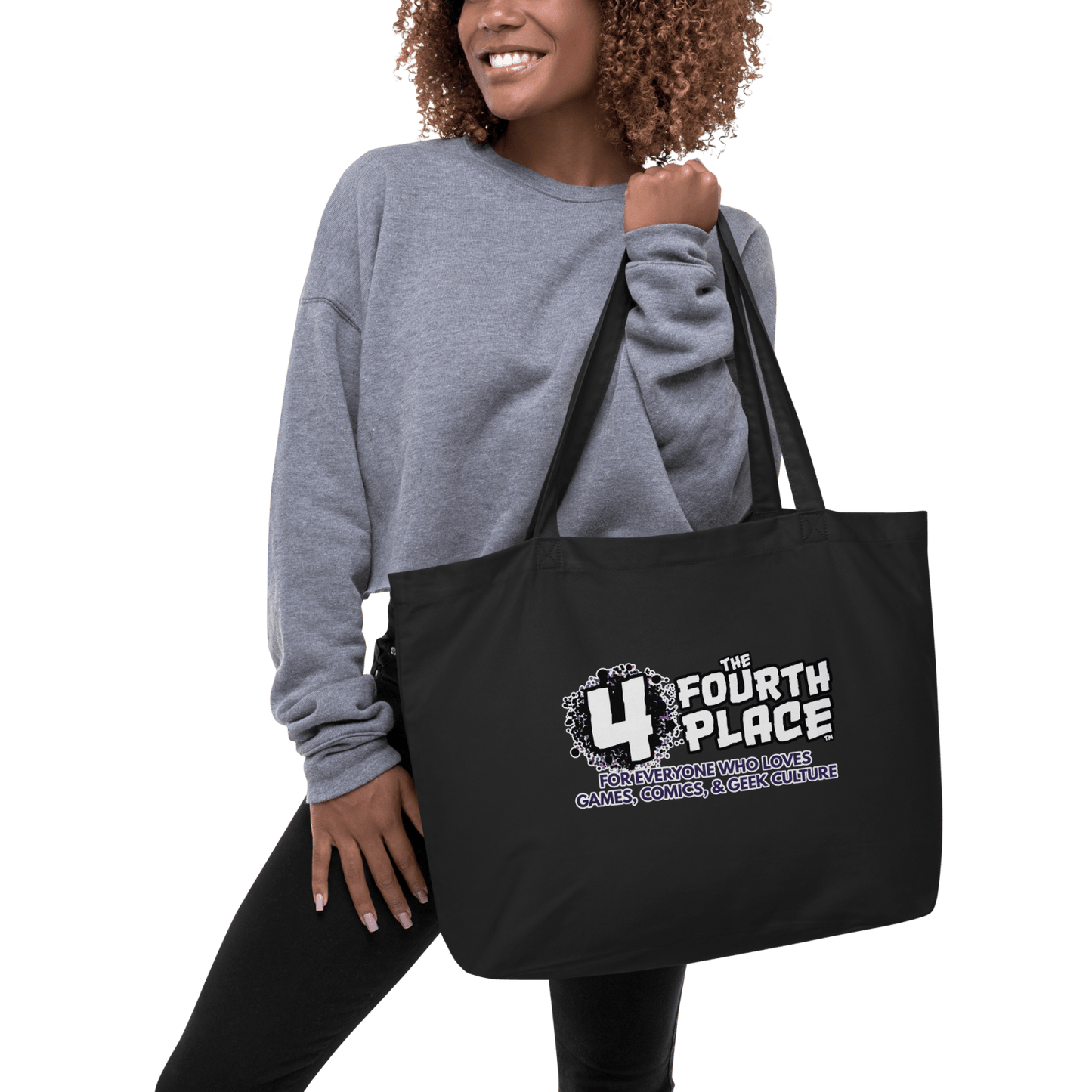 The Fourth Place Oversize Tote - The Fourth Place