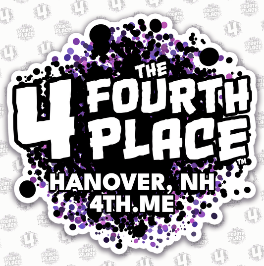 The Fourth Place Sticker (2024) - The Fourth Place