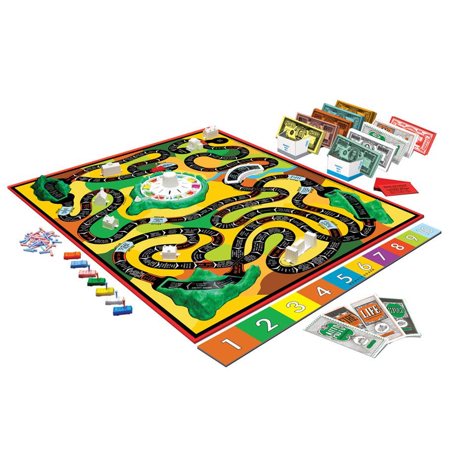 The Game of Life Classic Edition - The Fourth Place