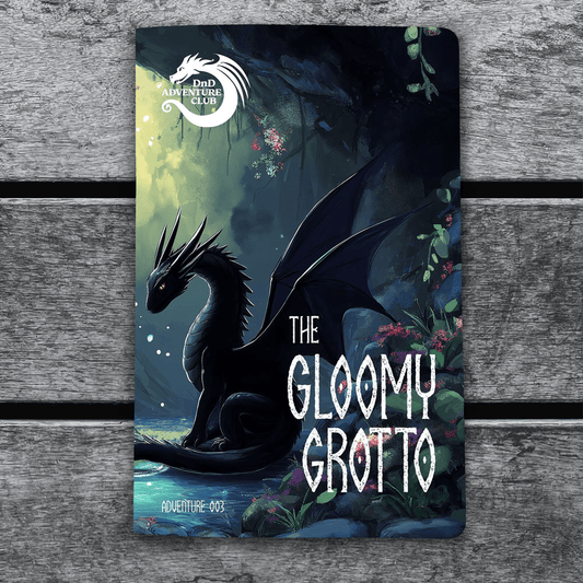 The Gloomy Grotto (Adventure 003) - The Fourth Place