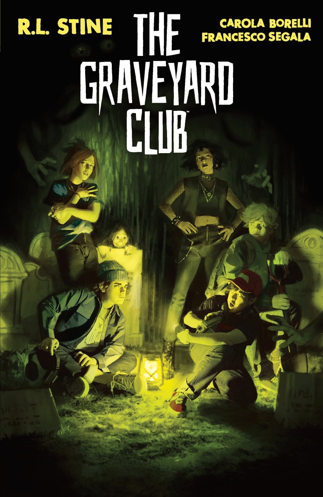 The Graveyard Club - The Fourth Place