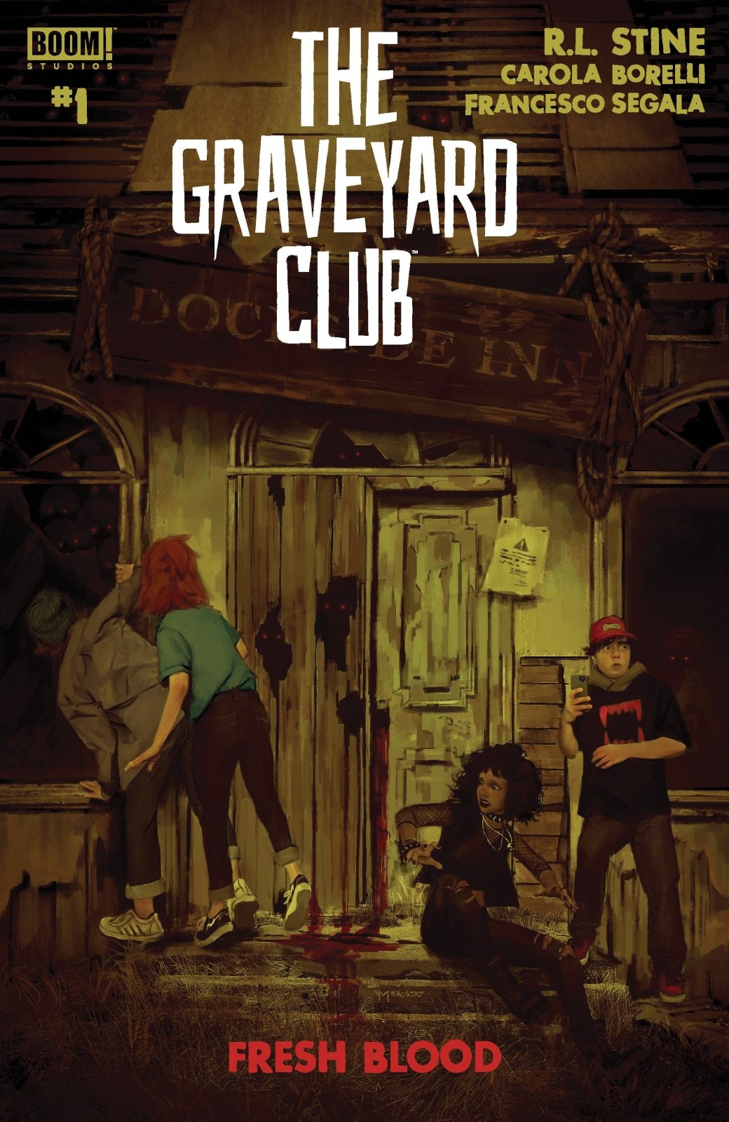 The Graveyard Club: Fresh Blood 1 A Main (Dressed, Mercado) - The Fourth Place
