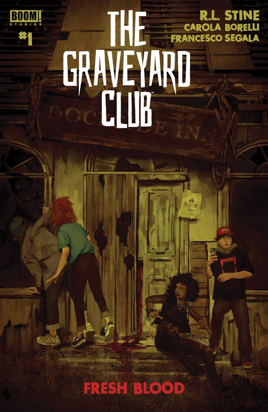 The Graveyard Club: Fresh Blood 1 A Main (Dressed, Mercado) - The Fourth Place