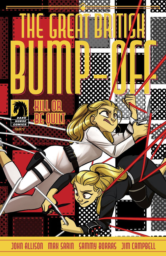 The Great British Bump - Off: Kill Or Be Quilt 2 (Cover A) (Max Sarin) - The Fourth Place