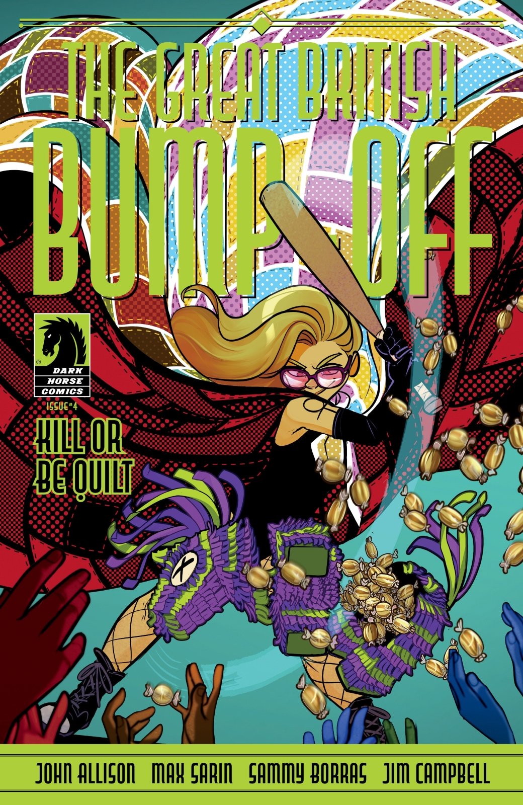 The Great British Bump - Off: Kill Or Be Quilt 4 (Cover A) (Max Sarin) - The Fourth Place