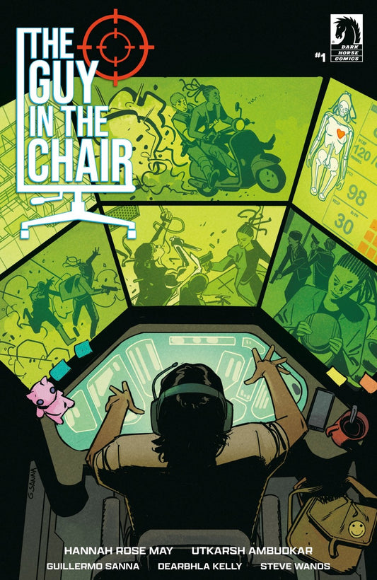 The Guy In The Chair 1 (Cover A) (Guillermo Sanna) - The Fourth Place