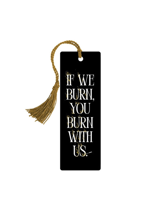 The Hunger Games: You Burn With Us Bookmark - The Fourth Place