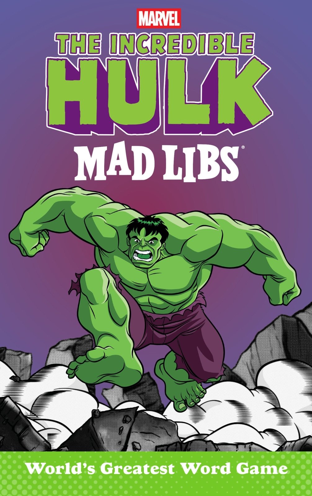 The Incredible Hulk Mad Libs - The Fourth Place