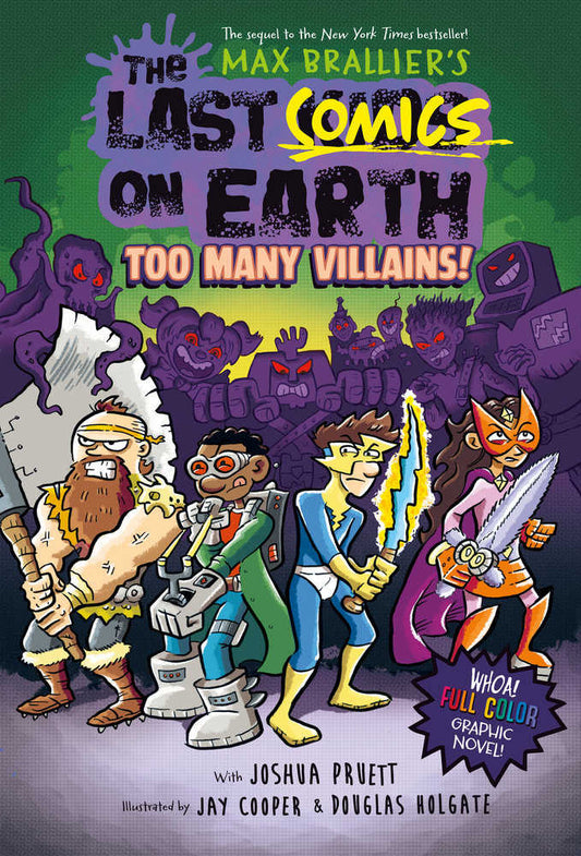 The Last Comics On Earth: Too Many Villains! - The Fourth Place
