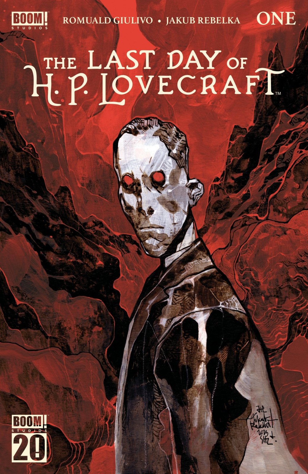 The Last Day Of H.P. Lovecraft 1 A Main (Dressed, Rebelka) - The Fourth Place