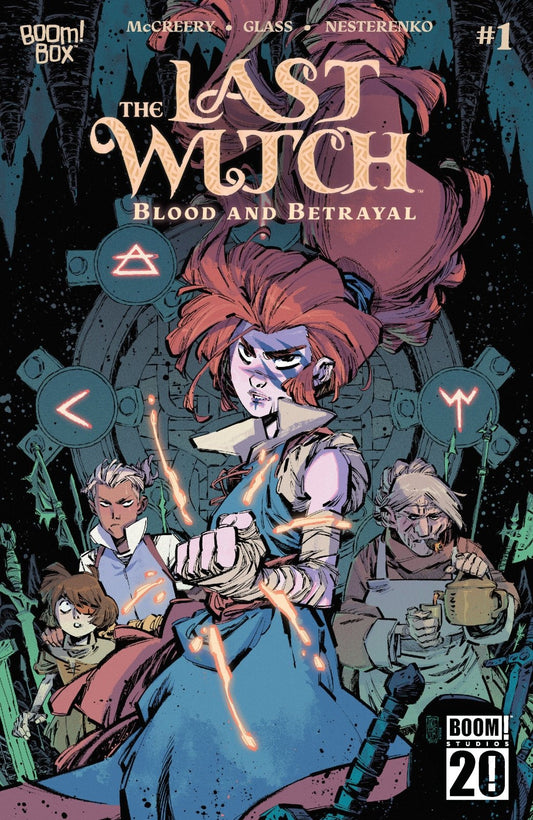 The Last Witch: Blood & Betrayal 1 B Variant (Dressed, Corona) - The Fourth Place
