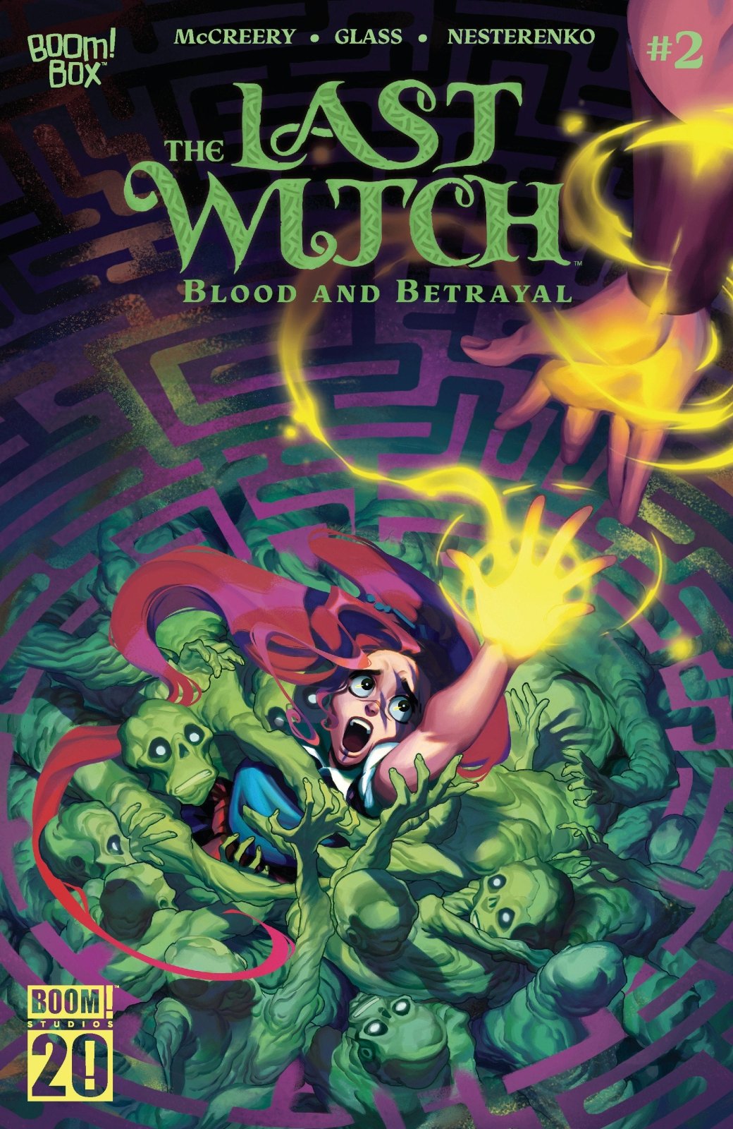 The Last Witch: Blood & Betrayal 2 A Main (Dressed, Glass) - The Fourth Place