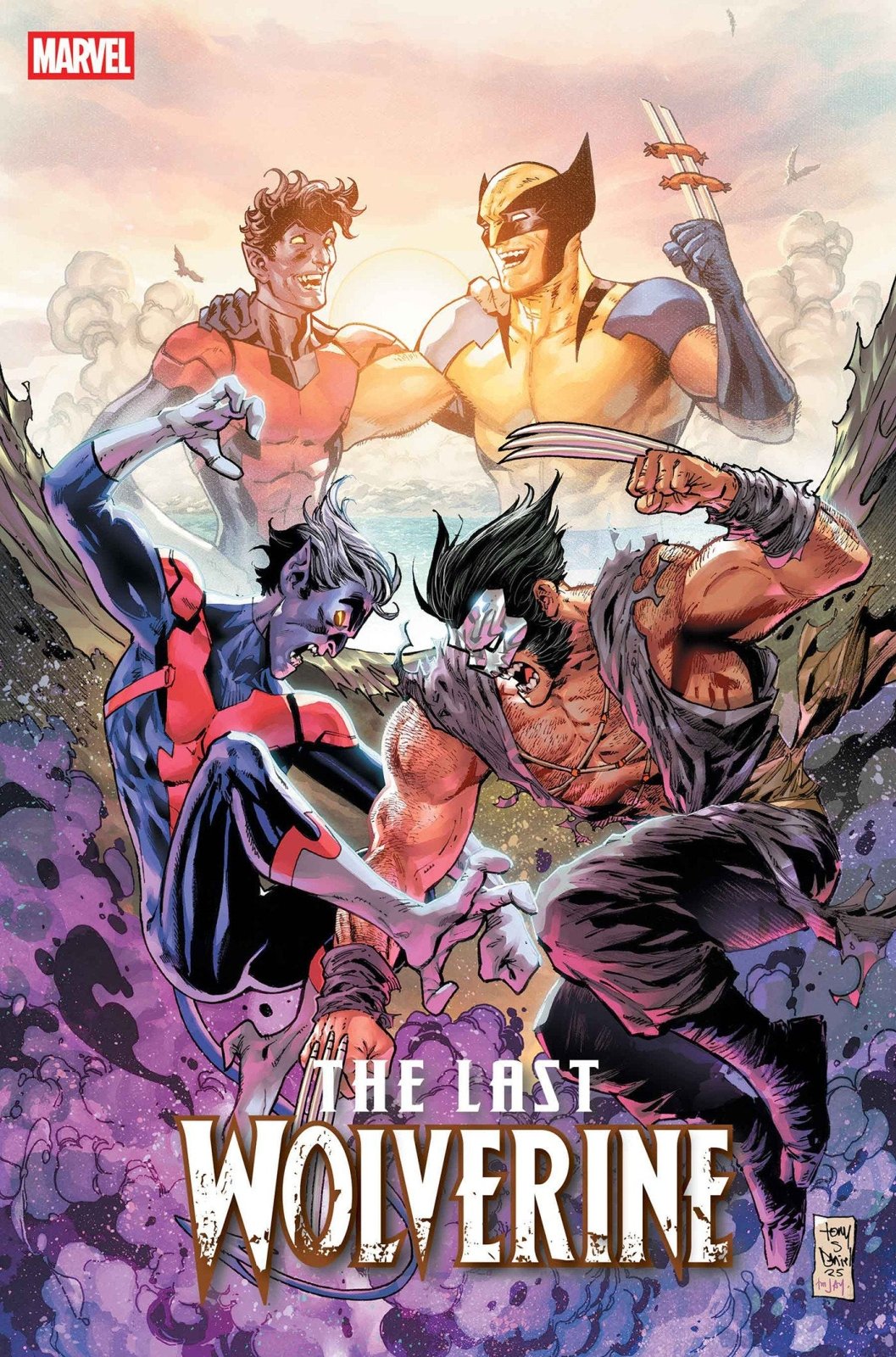 The Last Wolverine 2 Tony Daniel Variant [AOR] - The Fourth Place