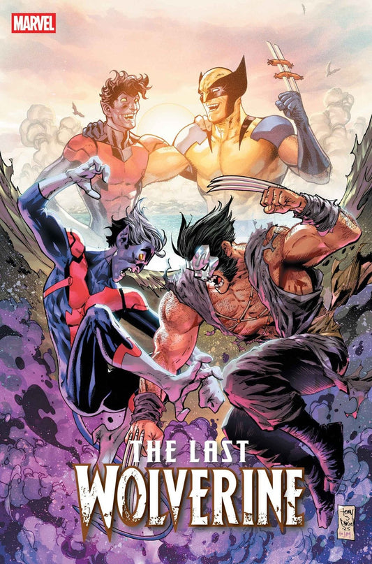 The Last Wolverine 2 Tony Daniel Variant [AOR] - The Fourth Place