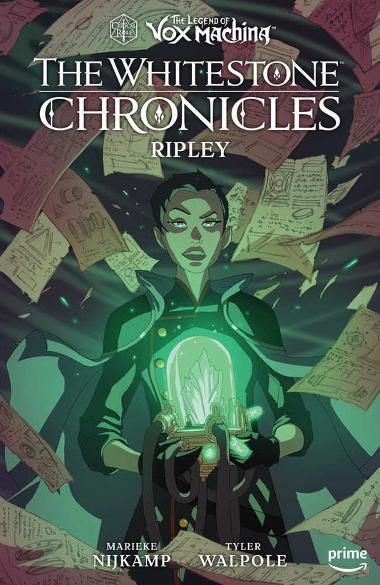 The Legend Of Vox Machina: The Whitestone Chronicles Volume 1 - Ripley - The Fourth Place