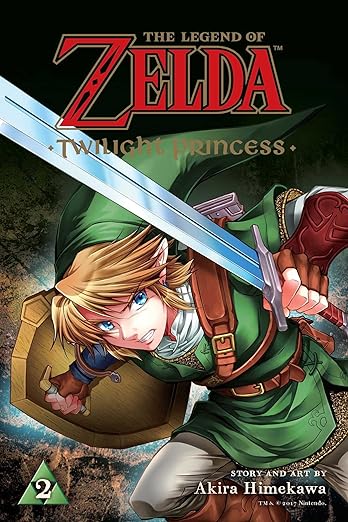 The Legend of Zelda Twilight Princess Graphic Novel Volume 2 - The Fourth Place