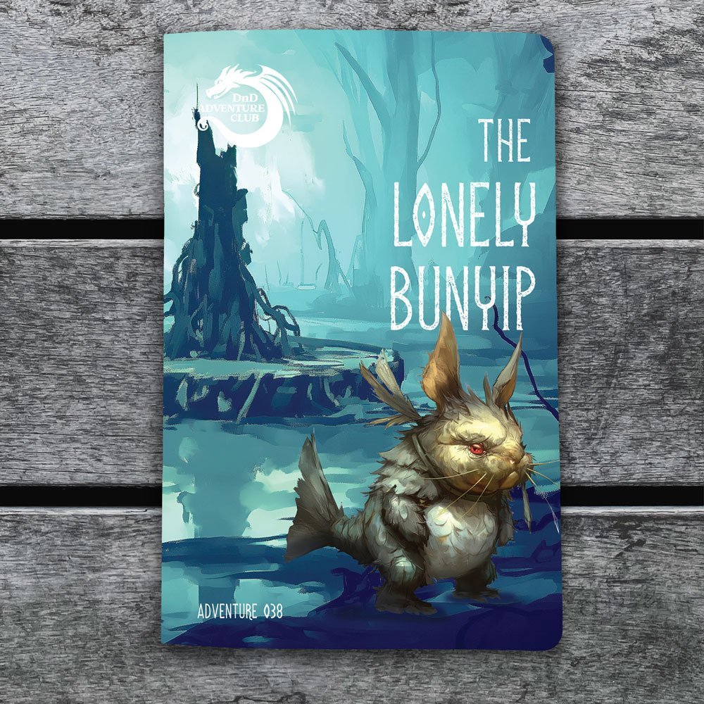 The Lonely Bunyip (Adventure 038) - The Fourth Place