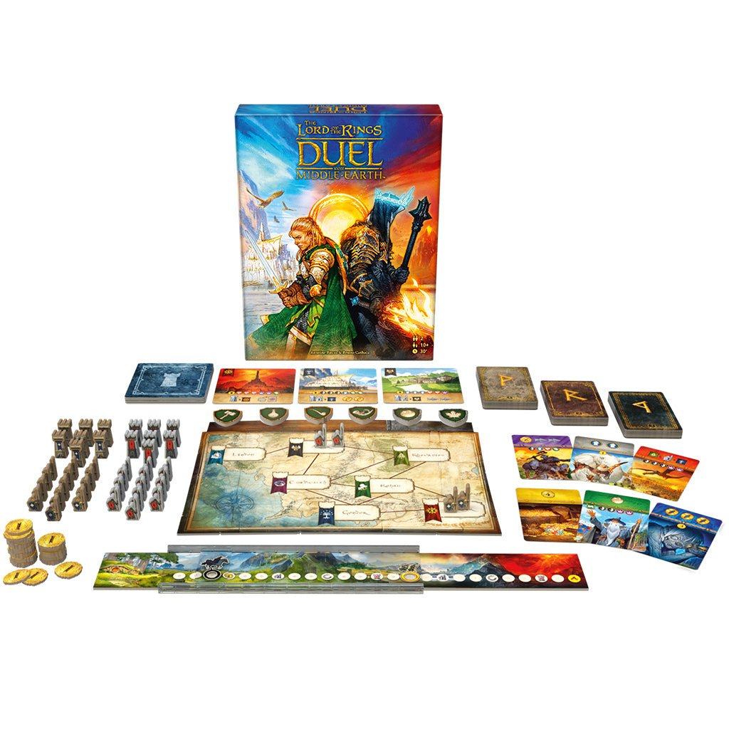 The Lord of the Rings: Duel for Middle Earth - The Fourth Place