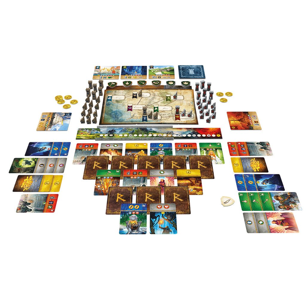 The Lord of the Rings: Duel for Middle Earth - The Fourth Place