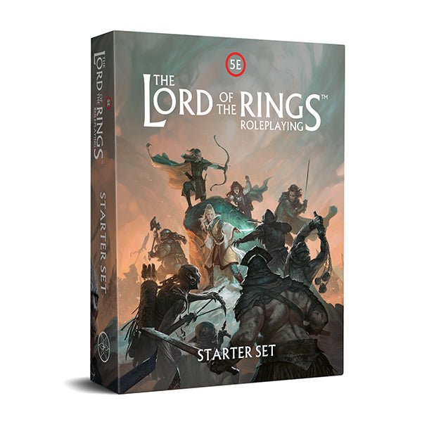 The Lord of the Rings Roleplaying: Starter Set (5E) - The Fourth Place