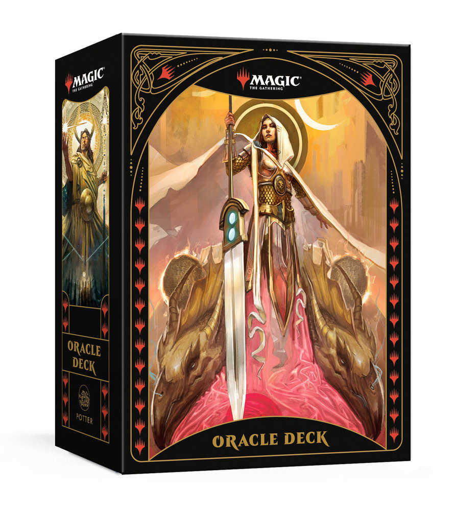 The Magic: The Gathering Oracle Deck - The Fourth Place