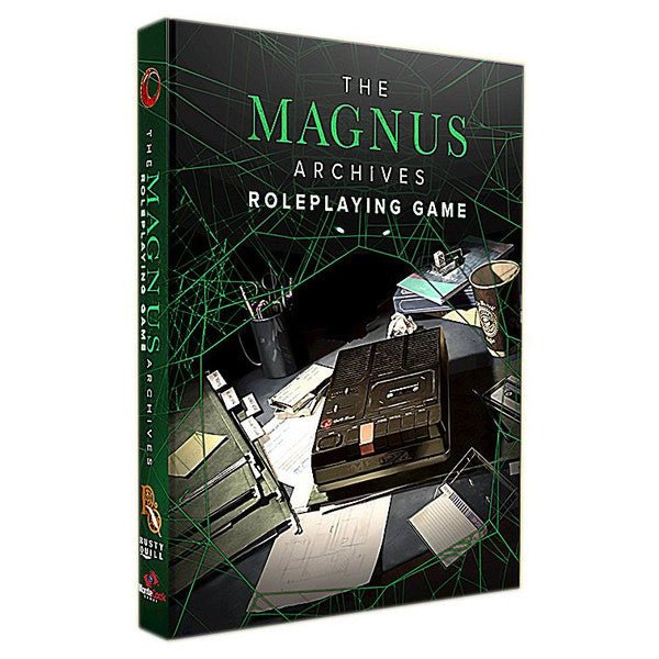 The Magnus Archive Roleplaying Game - The Fourth Place