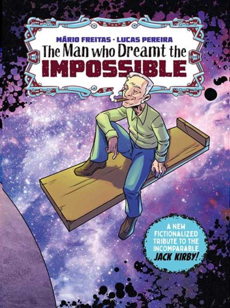 The Man Who Dreamt The Impossible A Tribute To Jack Kirby (Treasury Edition) (One Shot) (Mature) - The Fourth Place