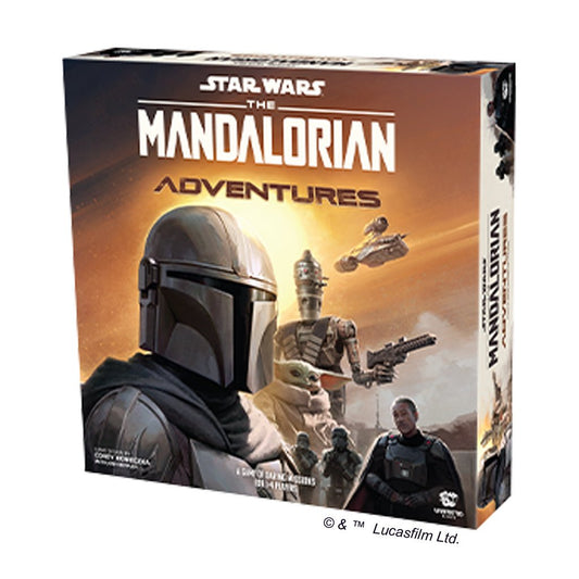 The Mandalorian: Adventures - The Fourth Place