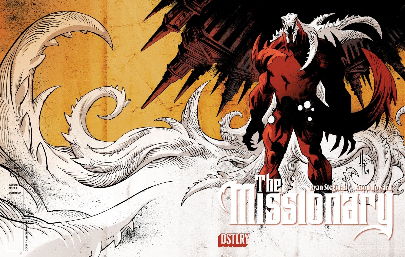 The Missionary 3 Cover A Jason Howard - The Fourth Place