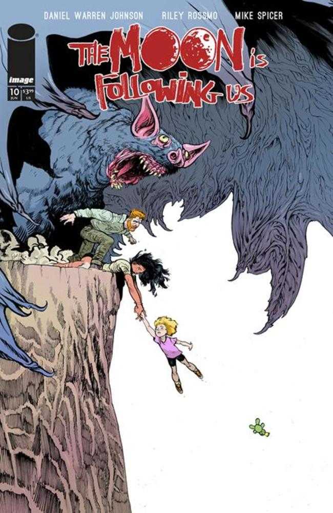 The Moon Is Following Us 10 (Of 10) Cover B Daniel Warren Johnson & Riley Rossmo Variant - The Fourth Place