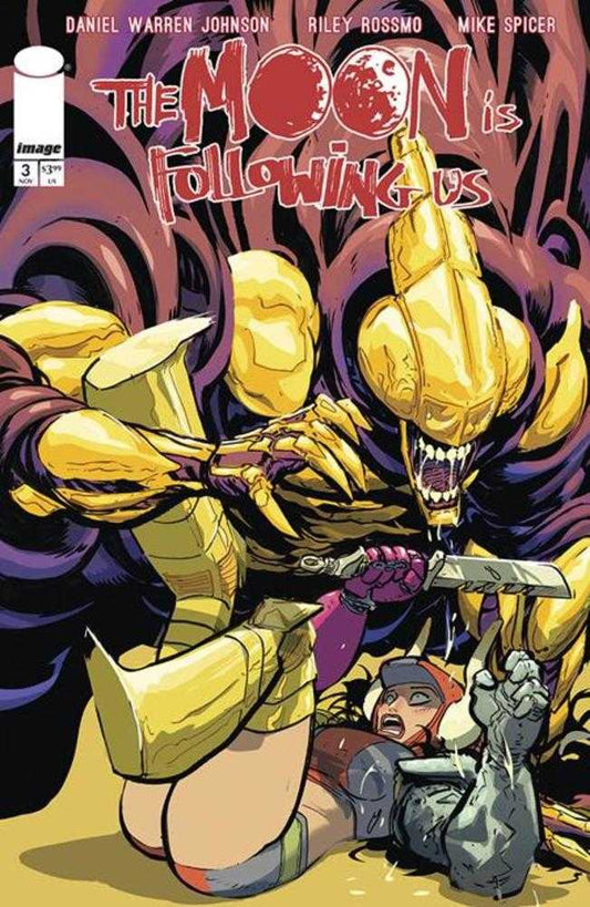 The Moon Is Following Us #3 (Of 10) Cover A Riley Rossmo & Mike Spicer - The Fourth Place